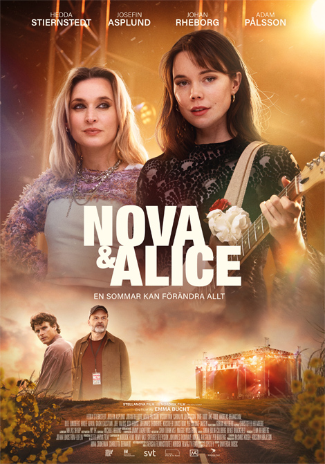 Affisch: Nova & Alice