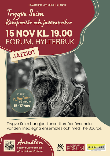 Trygve Seim poster