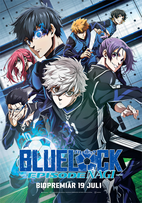 Blue Lock The Movie - Episode Nagi - poster