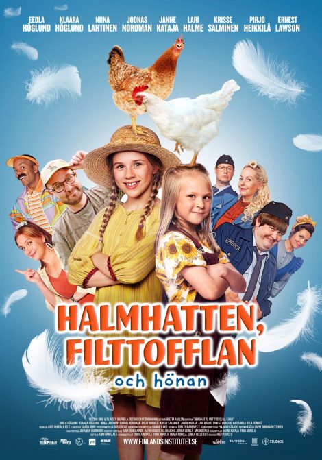 Filmposter för Halmhatten, Filttofflan och hönan – 2024-11-02T14:30:00