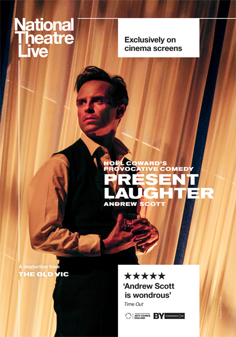 Present Laughter poster