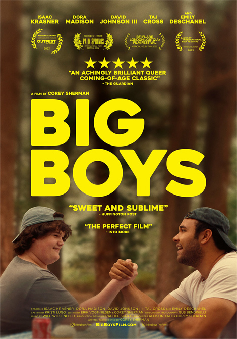 Filmposter för Big Boys