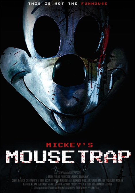 Mickey´s Mouse Trap poster