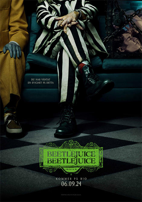 Beetlejuice Beetlejuice poster