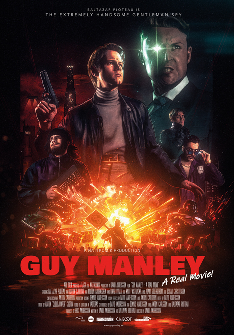 Guy Manley &#8211; A Real Movie poster