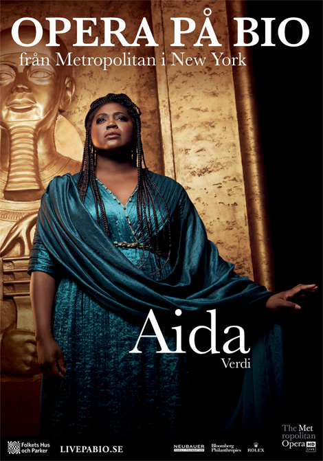 Affisch: Aida