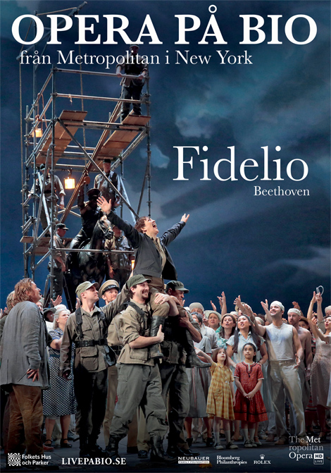 Affisch: Fidelio