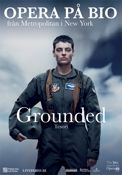 Grounded poster