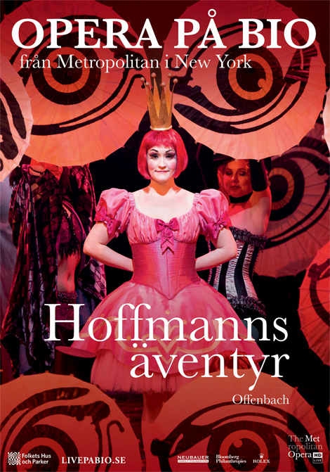 Hoffmans äventyr poster