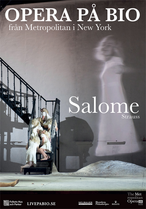 Filmposter för Salome