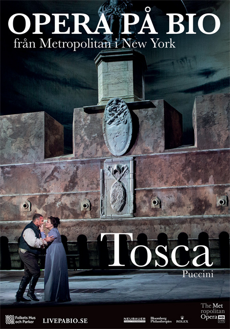 Affisch: Tosca