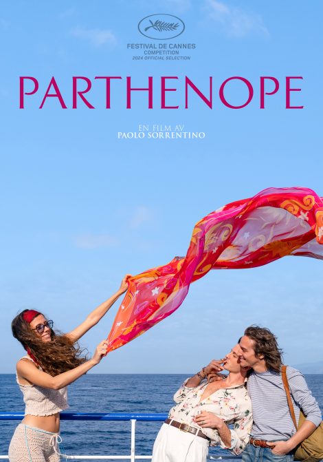 Parthenope poster