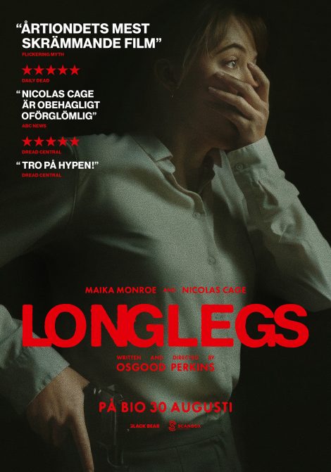 Longlegs poster