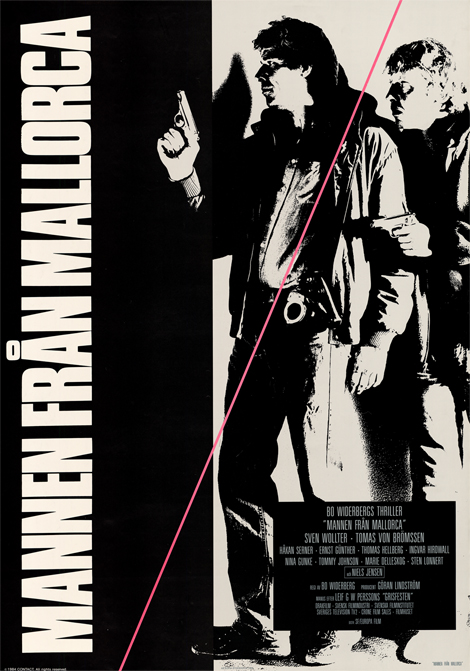 Mannen från Mallorca poster