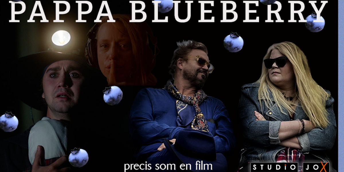 Pappa Blueberry - precis som en film Bild