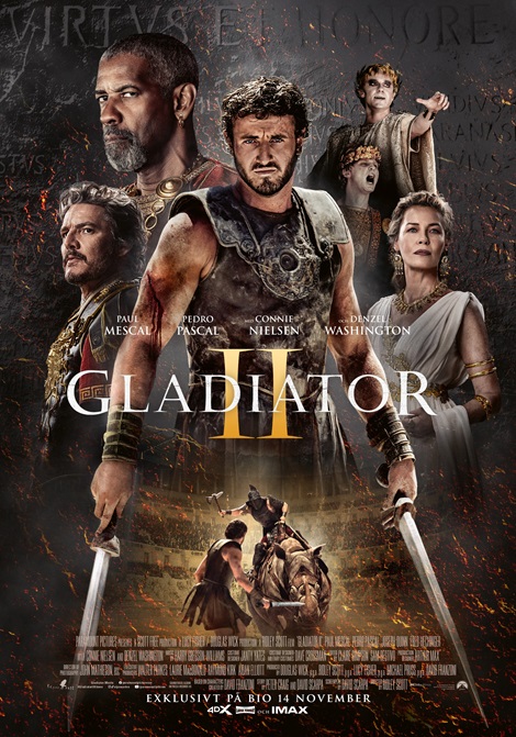 Gladiator II poster