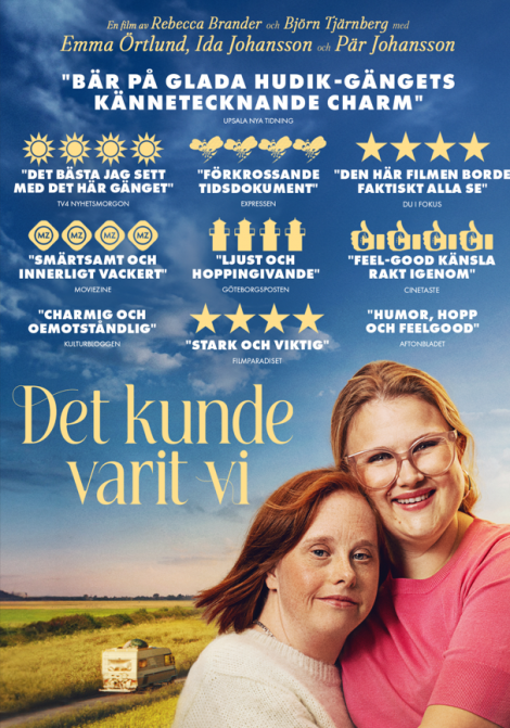 Affisch: Det kunde varit vi