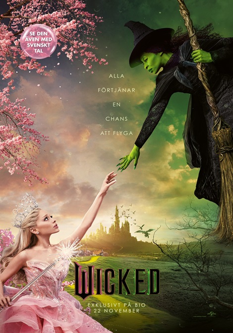 Wicked poster