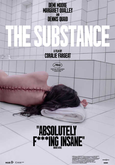 Filmposter för The Substance – 2024-12-12T19:00:00