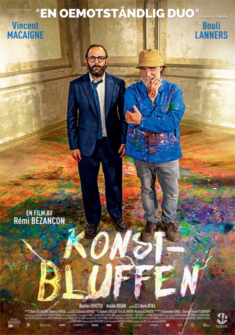 Konstbluffen poster