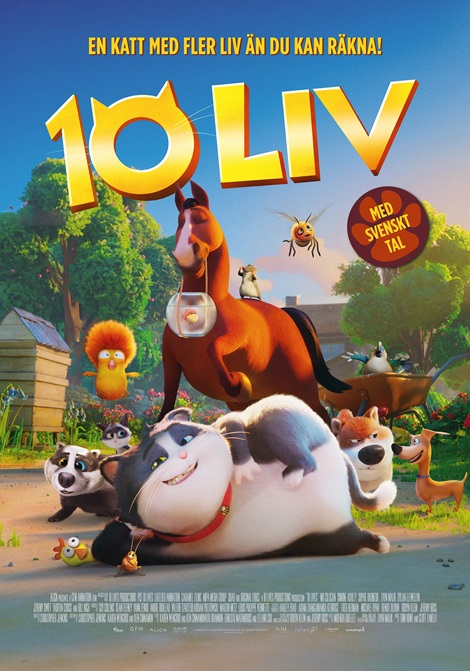 Filmposter för 10 liv