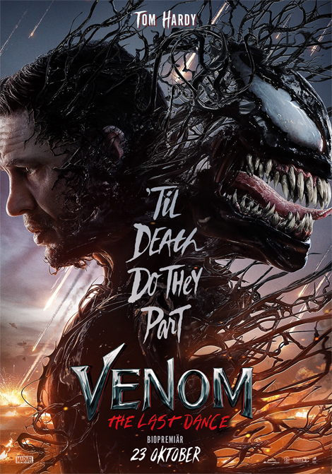 Affisch: Venom: The Last Dance