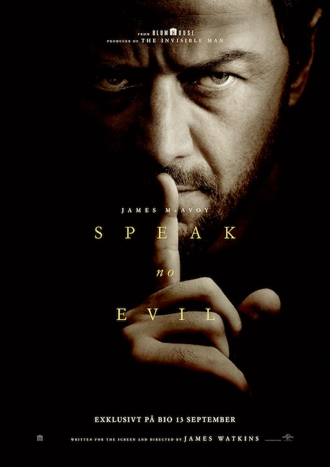 Speak No Evil poster