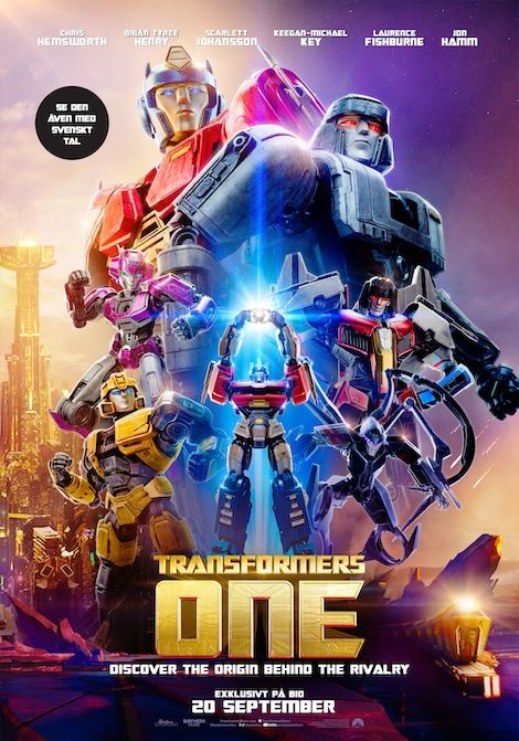 Transformers One poster