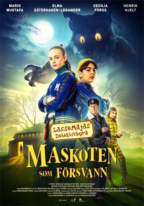 LasseMajas Detektivbyrå &#8211; Maskoten som försvann poster