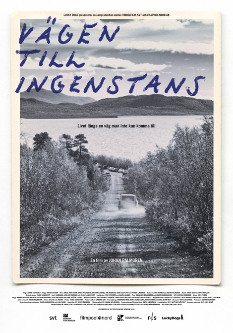 Vägen till ingenstans poster