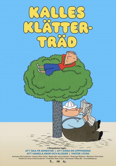 Kalles klätterträd poster