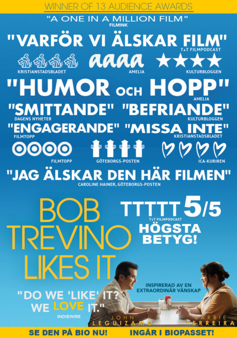 Bob Trevino Likes It poster
