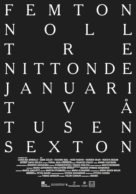 femton noll tre nittonde januari två tusen sexton poster