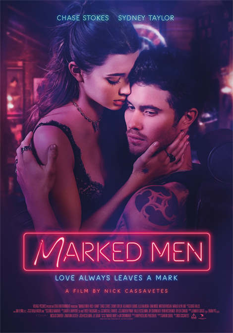 Affisch: Marked Men