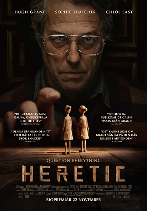 Heretic poster