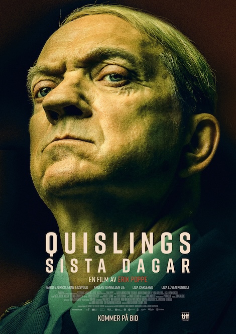 Quislings sista dagar poster