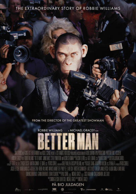 Better Man poster