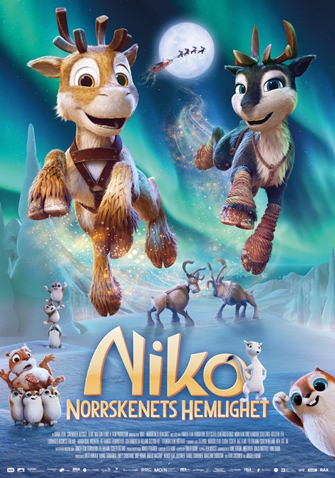 Niko - Norrskenets Hemlighet poster