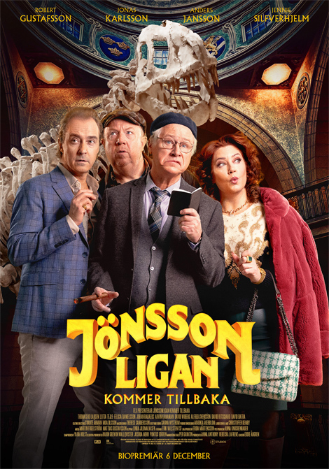 Jönssonligan kommer tillbaka poster