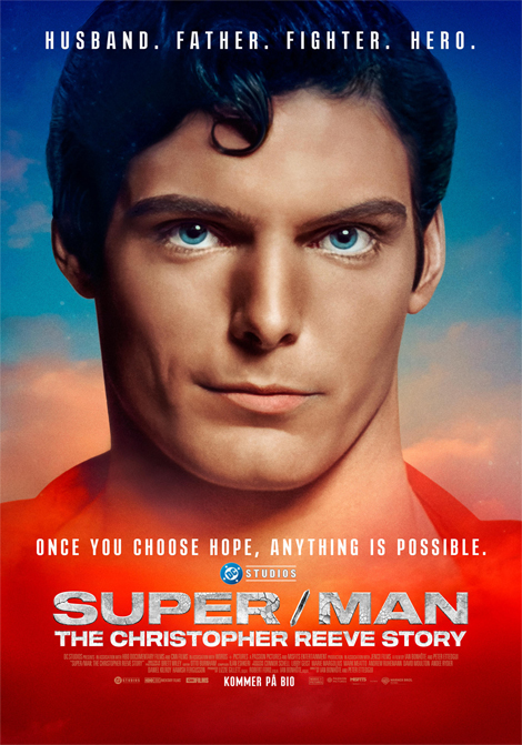 Affisch: Super/Man: The Christopher Reeve Story