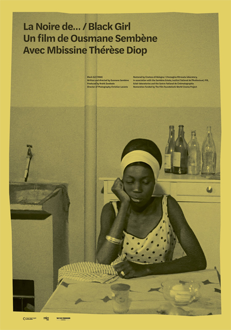 Black Girl poster