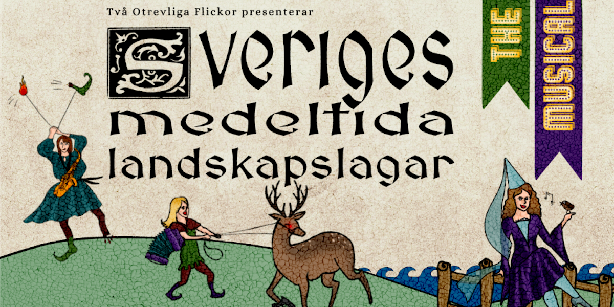 Sveriges Medeltida Landskapslagar - The Musical Bild