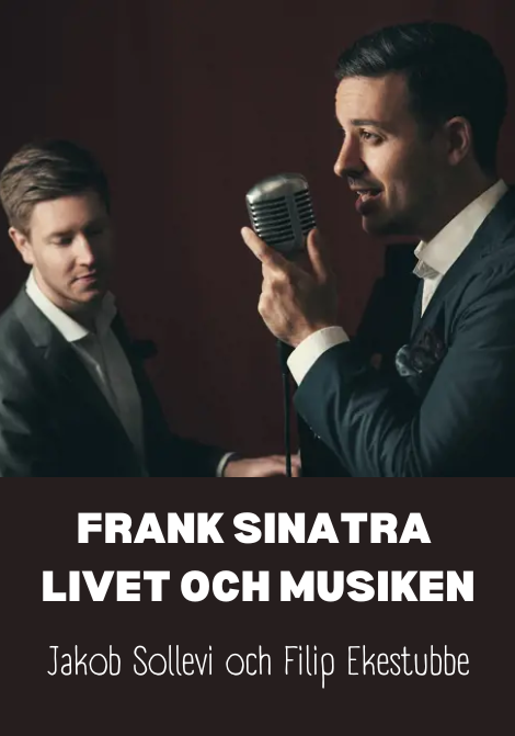 Affisch: Frank Sinatra – Livet och musiken