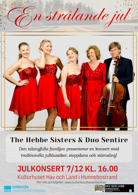 Affisch: Hebbe Sisters & Duo Sentire