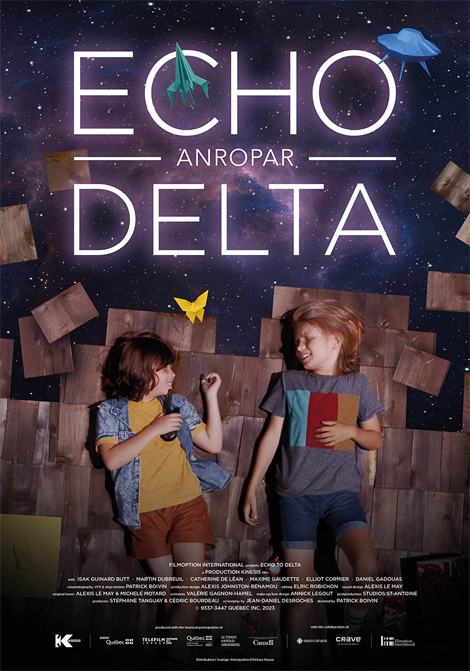 Echo anropar Delta poster