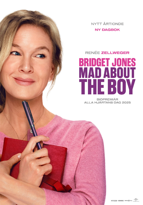 Filmposter för Bridget Jones: Mad About the Boy – 2025-03-16T16:15:00