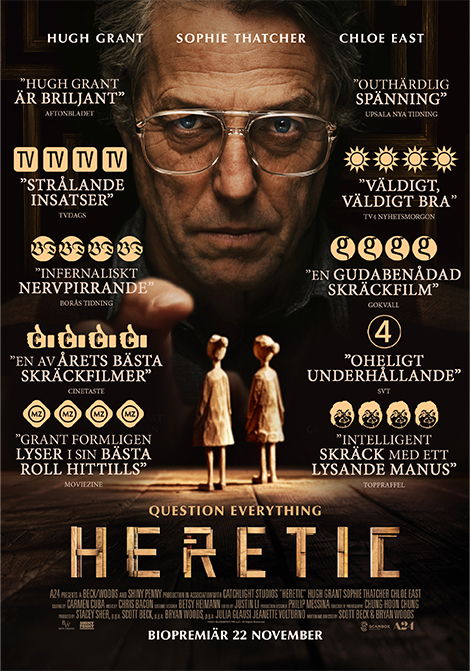 Heretic poster