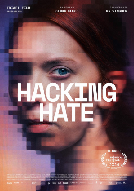 Hacking Hate poster