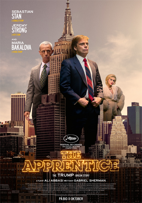 The Apprentice poster