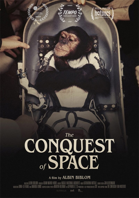 The Conquest of Space poster